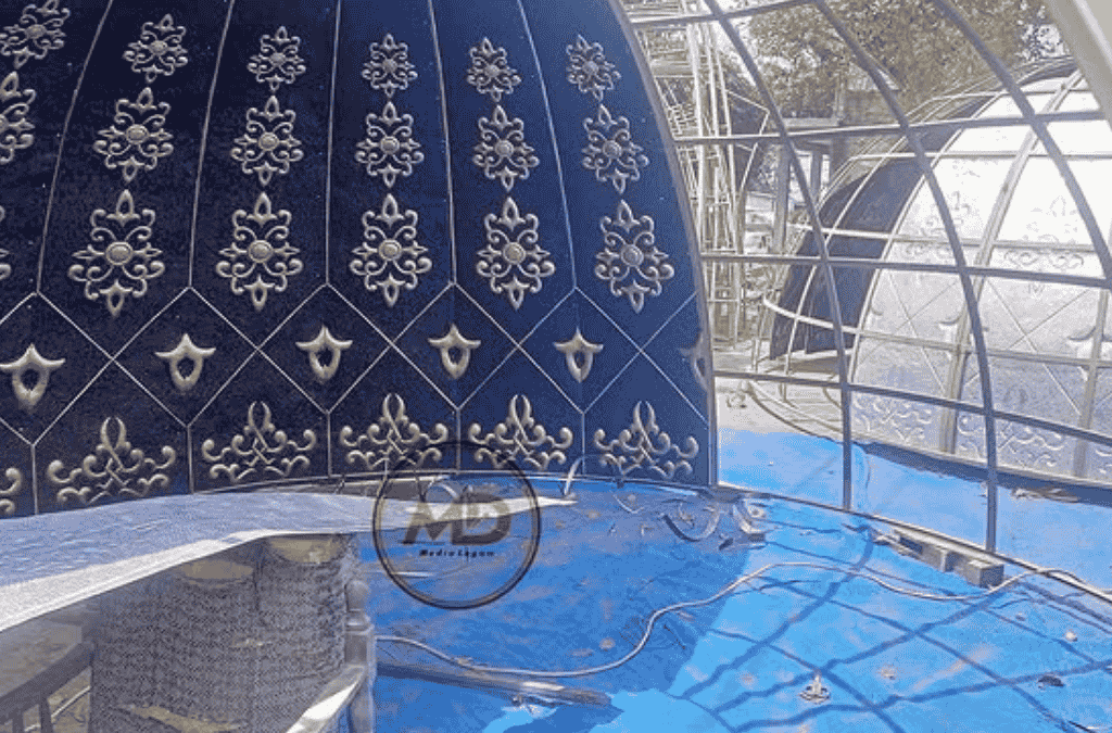 Pembuatan dan Pemasangan Kubah Tembaga Temanggung Jawa Tengah oleh Media Logam 1 Pembuatan dan Pemasangan Kubah Tembaga Temanggung Jawa Tengah oleh Media Logam