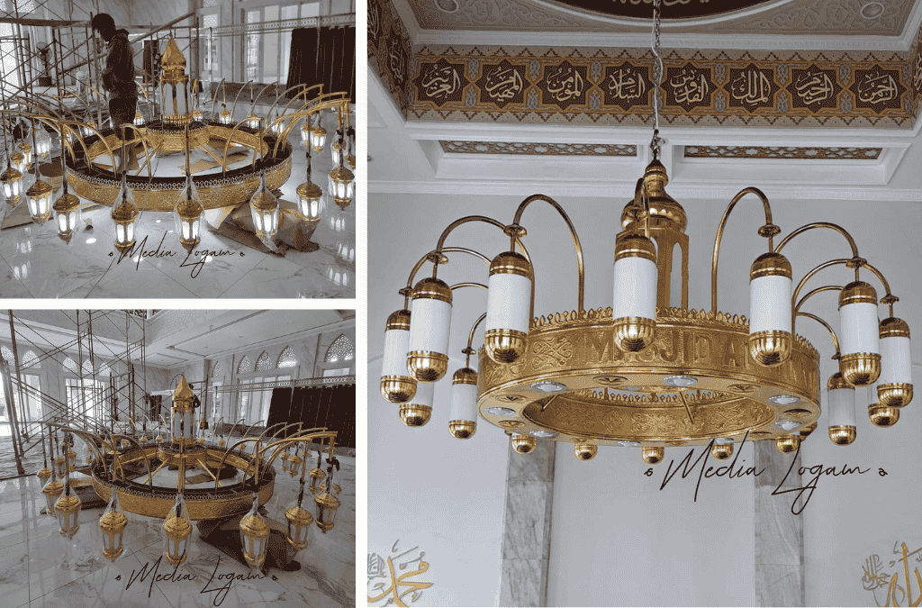 Lampu Gantung Hias Kuningan Custom Jakarta Bergaransi Dari Boyolali 2 lampu gantung hias kuningan custom jakarta bergaransi