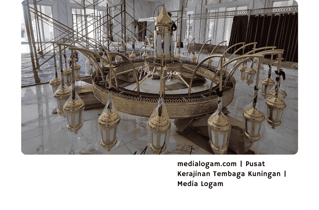 Perencanaan Proyek Lampu Gantung Hias Kuningan untuk Pembangunan Masjid 4 Perencanaan Proyek Lampu Gantung Hias Kuningan untuk Pembangunan Masjid