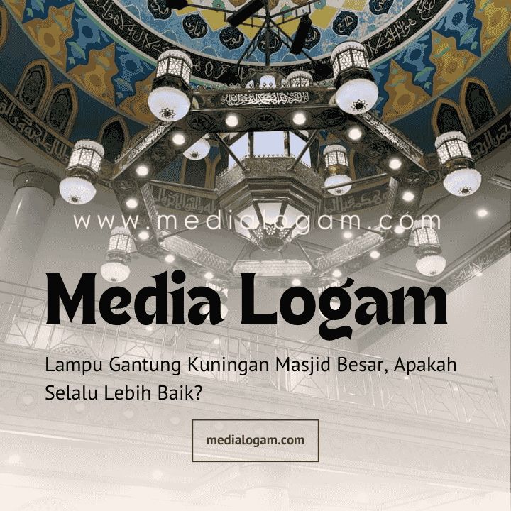 Lampu Gantung Kuningan Masjid Besar, Apakah Selalu Lebih Baik? 1 Lampu Gantung Kuningan Masjid Besar, Apakah Selalu Lebih Baik?