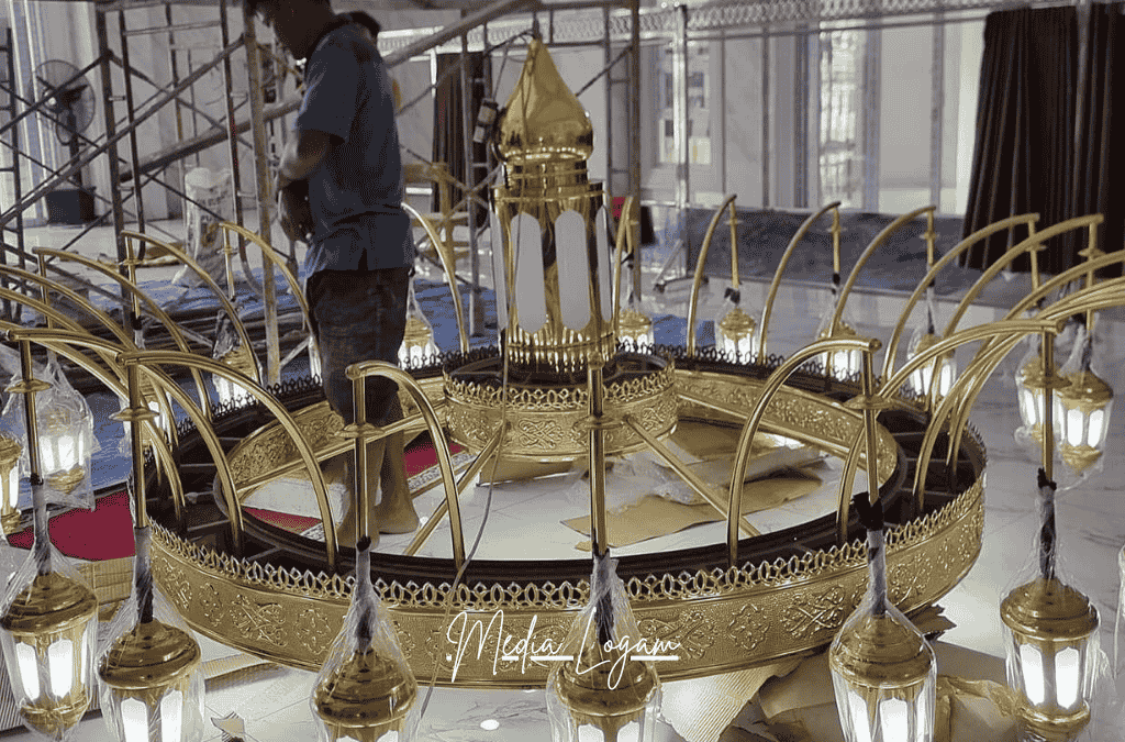 Proses Pembuatan Lampu Hias Tembaga Kuningan Cepogo Boyolali 1 Proses Pembuatan Lampu Hias Tembaga Kuningan Cepogo Boyolali