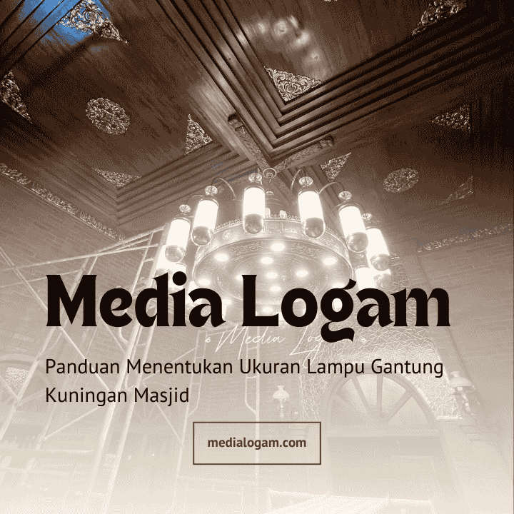 Panduan Menentukan Ukuran Lampu Gantung Kuningan Masjid 1 Panduan Menentukan Ukuran Lampu Gantung Kuningan Masjid