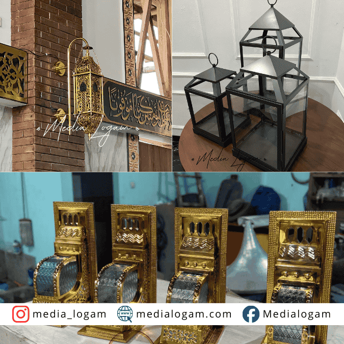 Pemasangan Lampu Dinding Tembaga Kuningan di Lokasi 1 Pemasangan Lampu Dinding Tembaga Kuningan di Lokasi