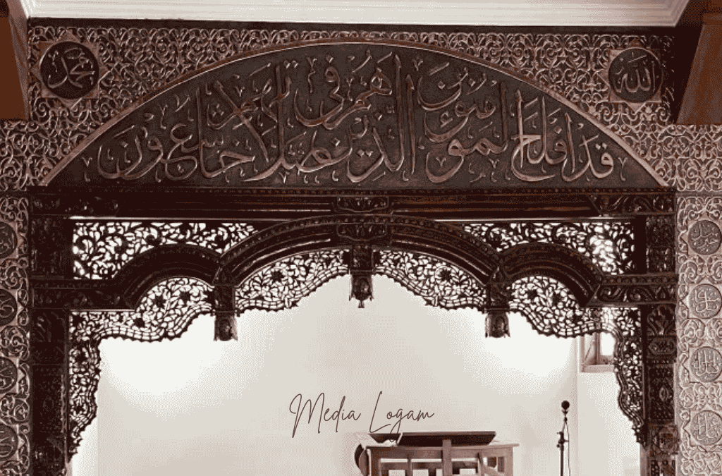 Interior Masjid Menyambut Bulan Puasa: Produksi Ornamen dan Elemen Interior oleh Media Logam 1 Interior Masjid Menyambut Bulan Puasa: Produksi Ornamen dan Elemen Interior oleh Media Logam