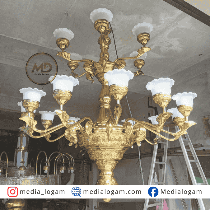 Pemilihan Bahan Kuningan Berkualitas untuk Lampu Gantung Hias 1 Pemilihan Bahan Kuningan Berkualitas untuk Lampu Gantung Hias