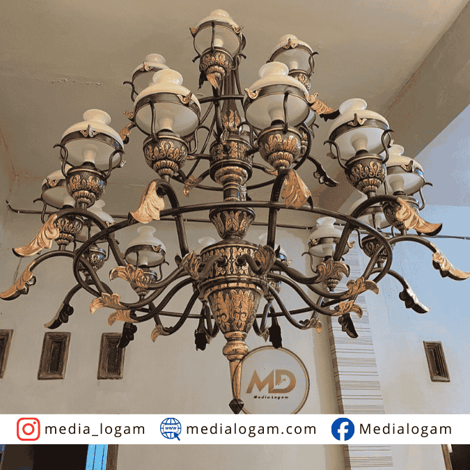 Penentuan Konsep Desain Lampu Robyong Tembaga 1 Penentuan Konsep Desain Lampu Robyong Tembaga