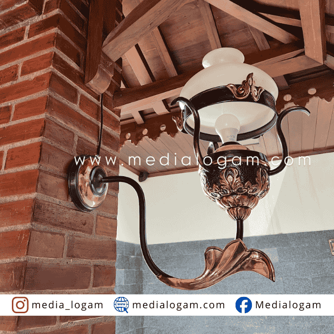 Penentuan Material Tembaga atau Kuningan untuk Lampu Dinding 1 Penentuan Material Tembaga atau Kuningan untuk Lampu Dinding