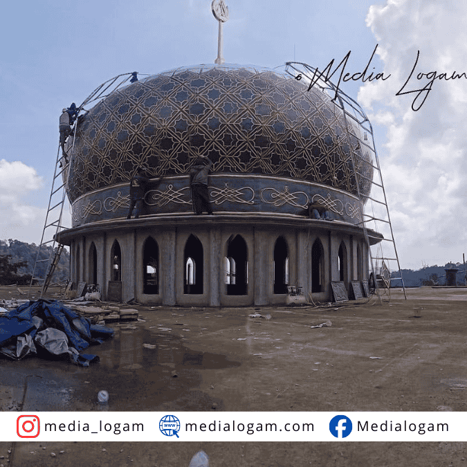 Penentuan Model dan Ukuran Kubah Masjid Tembaga 1 Penentuan Model dan Ukuran Kubah Masjid Tembaga