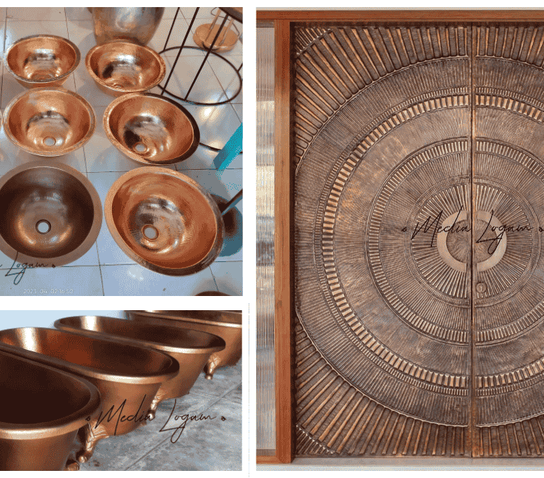 Pengrajin Tembaga Kuningan Bandung Produksi Boyolali