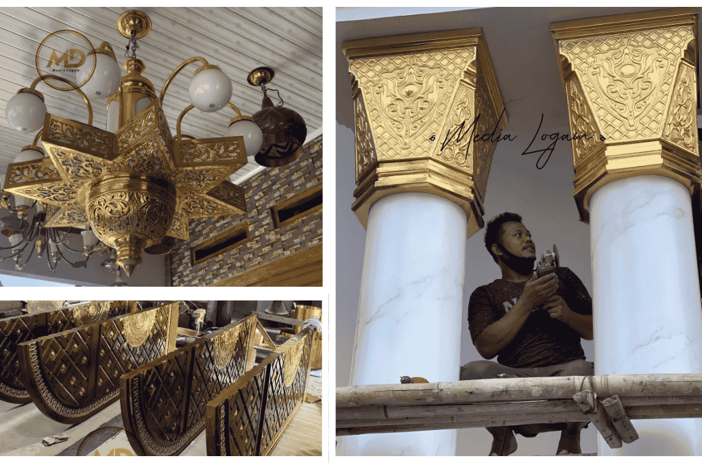 Pengrajin Tembaga Kuningan Bekasi Produksi Boyolali 1 Pengrajin Tembaga Kuningan Bekasi Produksi Boyolali