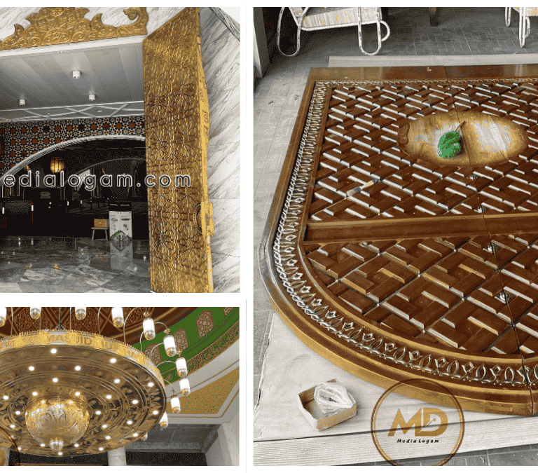 Pengrajin Tembaga Kuningan Surabaya Produksi Boyolali