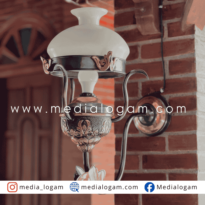 Perakitan Badan Lampu Dinding Tembaga Kuningan 1 Perakitan Badan Lampu Dinding Tembaga Kuningan