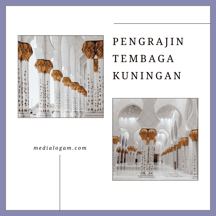 Peran Pengrajin Tembaga Kuningan Masjid dalam Mempercantik Rumah Ibadah 1 Peran Pengrajin Tembaga Kuningan Masjid dalam Mempercantik Rumah Ibadah