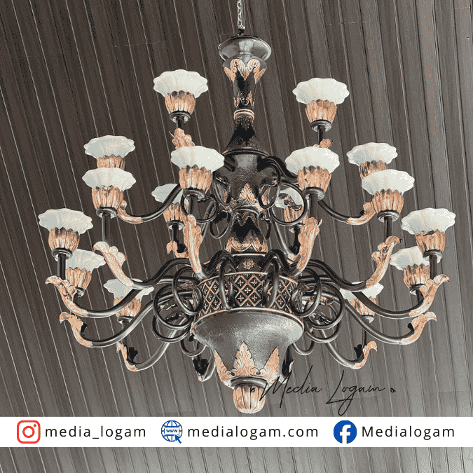 Perancangan Model Lampu Gantung Robyong Tembaga Custom 1 Perancangan Model Lampu Gantung Robyong Tembaga Custom