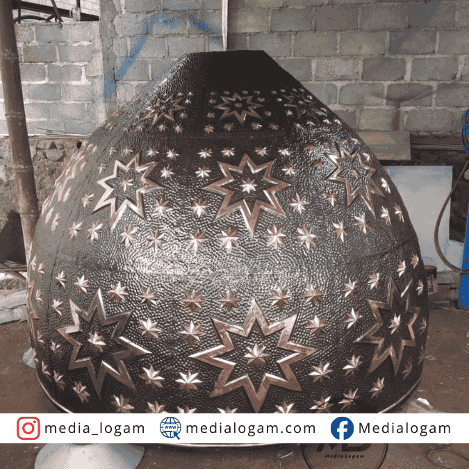 Perencanaan Desain Kubah Masjid Tembaga Custom 1 Perencanaan Desain Kubah Masjid Tembaga Custom