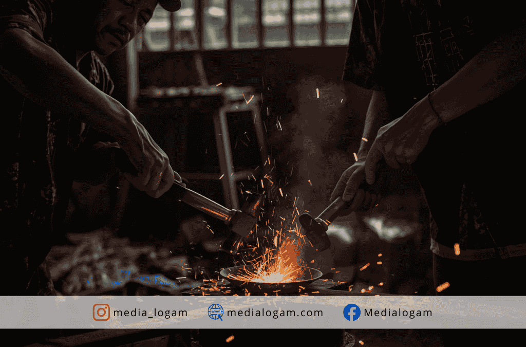 Menjaga Tradisi: Perjalanan Panjang Kerajinan Tembaga Kuningan di Indonesia 1 Menjaga Tradisi: Perjalanan Panjang Kerajinan Tembaga Kuningan di Indonesia