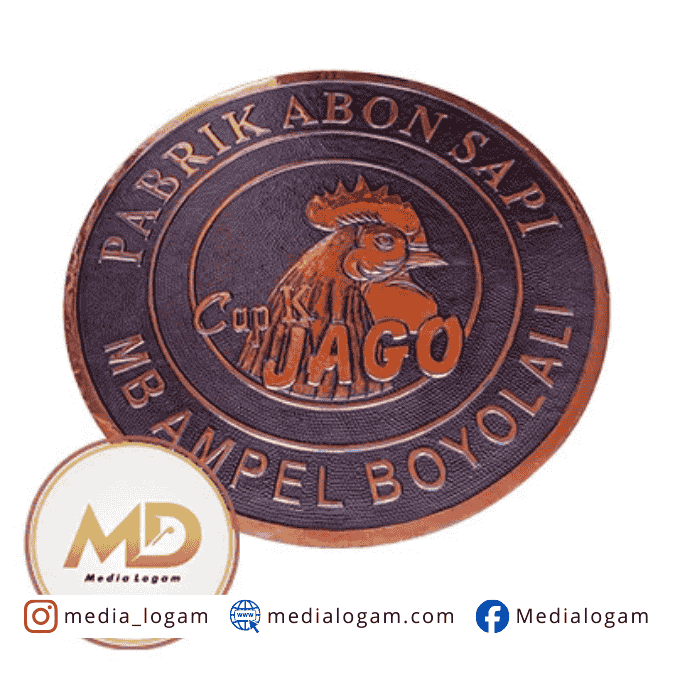 Persiapan Sistem Pemasangan Logo Tembaga Kuningan 1 Persiapan Sistem Pemasangan Logo Tembaga Kuningan