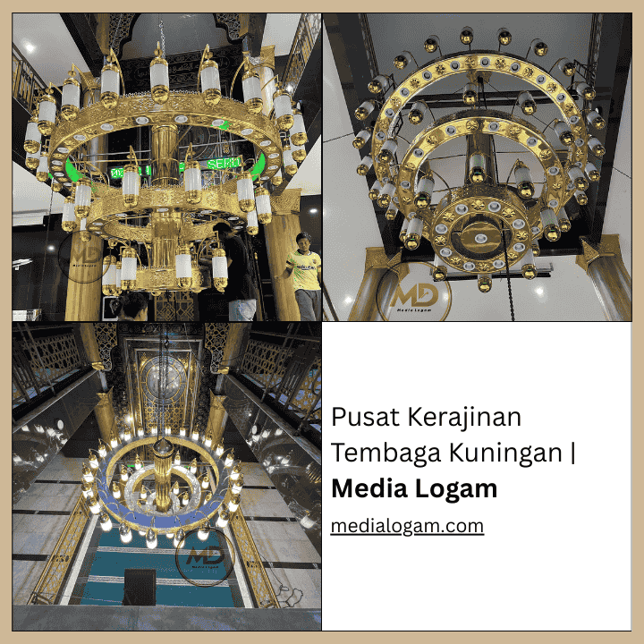 10 Model Lampu Gantung Kuningan Masjid Terbaik untuk Interior Elegan dan Tahan Lama 12 Model Lampu Gantung Kuningan Masjid untuk Interior yang Elegan dan Tahan Lama