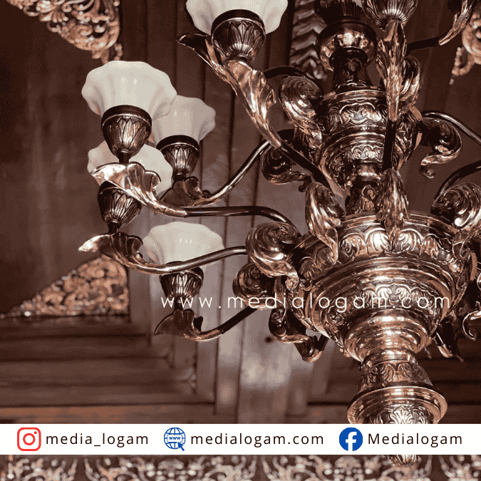 Proses Pembuatan Komponen Lampu Robyong Tembaga 1 Proses Pembuatan Komponen Lampu Robyong Tembaga