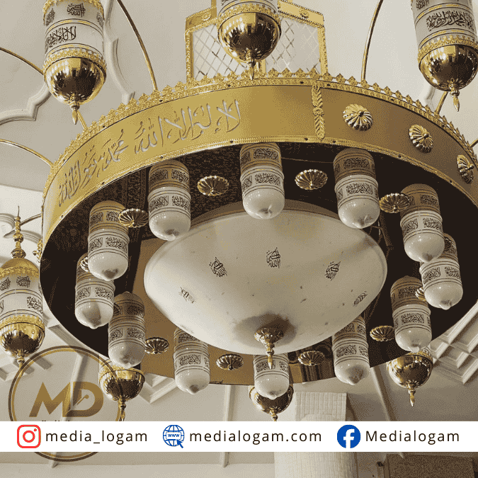 Quality Control Lampu Gantung Hias Kuningan Sebelum Dikirim 1 Quality Control Lampu Gantung Hias Kuningan Sebelum Dikirim