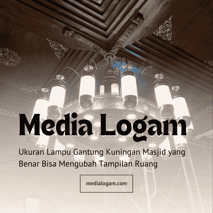 Ukuran Lampu Gantung Kuningan Masjid yang Benar Bisa Mengubah Tampilan Ruang 1 Ukuran Lampu Gantung Kuningan Masjid yang Benar Bisa Mengubah Tampilan Ruang