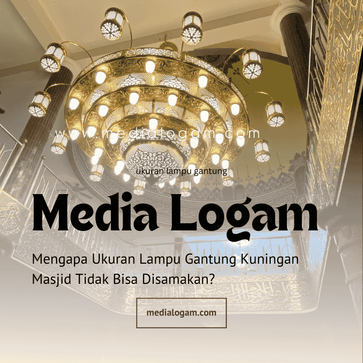 Mengapa Ukuran Lampu Gantung Kuningan Masjid Tidak Bisa Disamakan? 1 Mengapa Ukuran Lampu Gantung Kuningan Masjid Tidak Bisa Disamakan?
