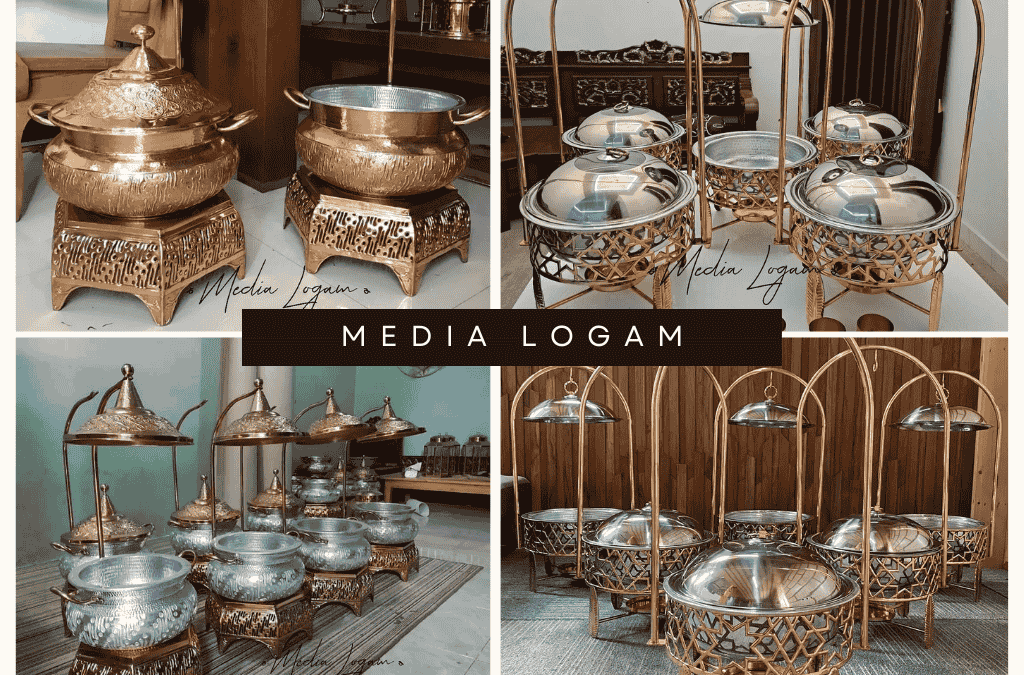 Chafing Dish Pemanas Makanan Tembaga Kuningan Berkualitas Premium 2 Chafing Dish Pemanas Makanan Tembaga Kuningan Berkualitas Premium