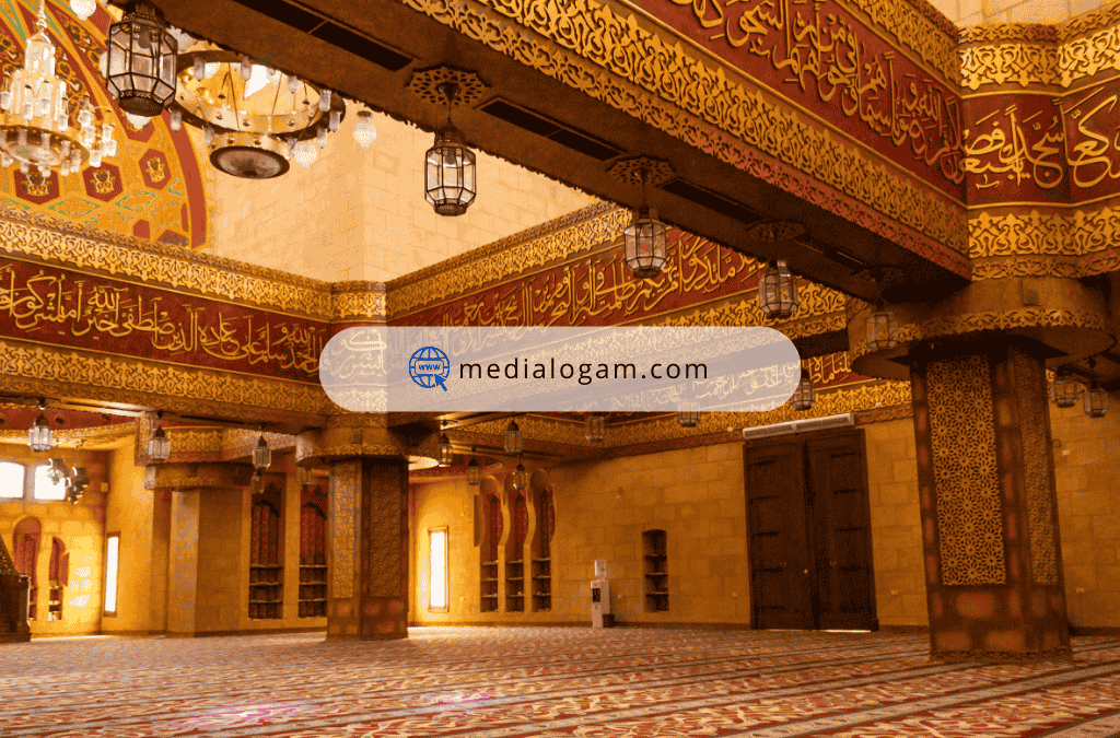 10 Elemen Interior Masjid Tembaga & Kuningan – Harga, Pengrajin & Proyek 2 10 Elemen Interior Masjid Tembaga & Kuningan – Harga, Pengrajin & Proyek