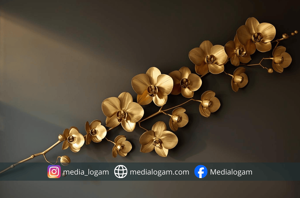 Jangan Beli Kerajinan Kuningan Sebelum Tahu Rahasia Ini: Mana yang Asli, Mana yang Cuma Cat? 7 Hiasan dinding kuningan berbentuk bunga