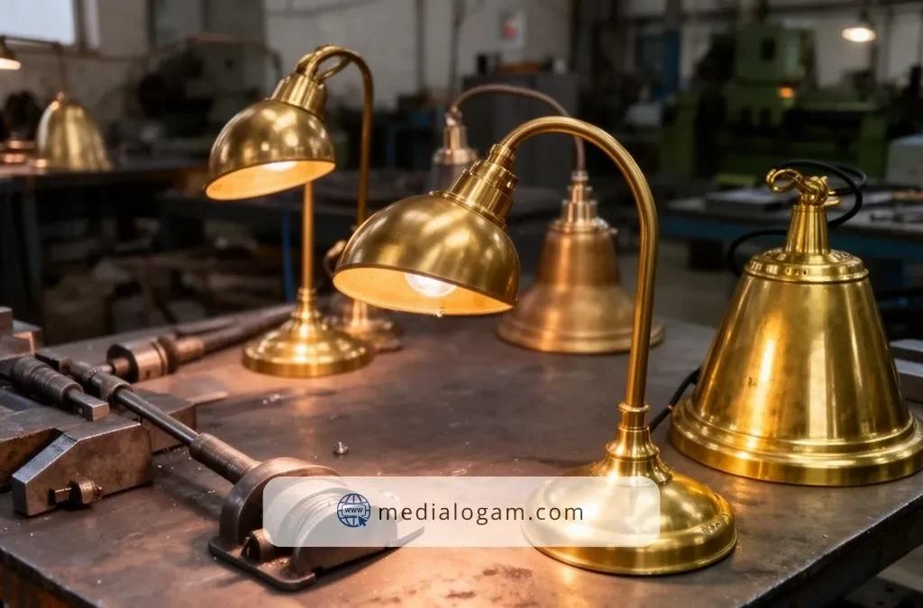 Industri Manufaktur Logam dalam Produksi Lampu Kuningan: Standar yang Menentukan Kualitas 2 Industri Manufaktur Logam dalam Produksi Lampu Kuningan: Standar yang Menentukan Kualitas