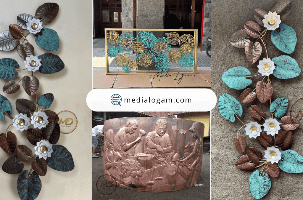 Jual Wall Art Tembaga Kuningan Custom | Relief, Kaligrafi & Ornamen Dinding 2 Jual Wall Art Tembaga Kuningan Custom | Relief, Kaligrafi & Ornamen Dinding