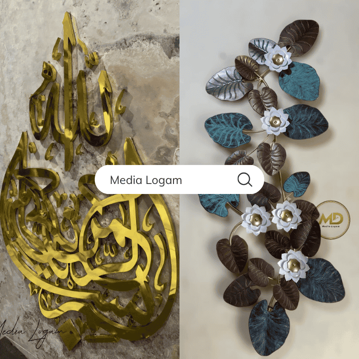 10 Aksesori Interior Rumah Tembaga & Kuningan – Harga, Custom & Supplier 4 Kaligrafi dan Wall Art Tembaga Tembaga Kuningan