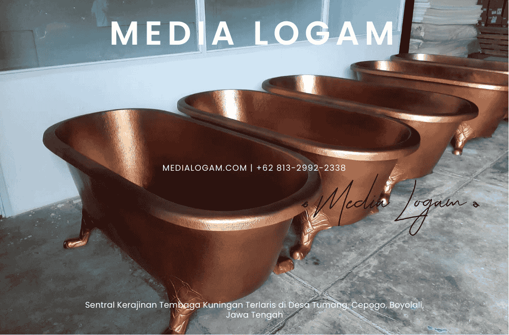 Ketahanan Jangka Panjang Bathtub Tembaga Kuningan Berkualitas Tinggi 2 Ketahanan Jangka Panjang Bathtub Tembaga Kuningan Berkualitas Tinggi
