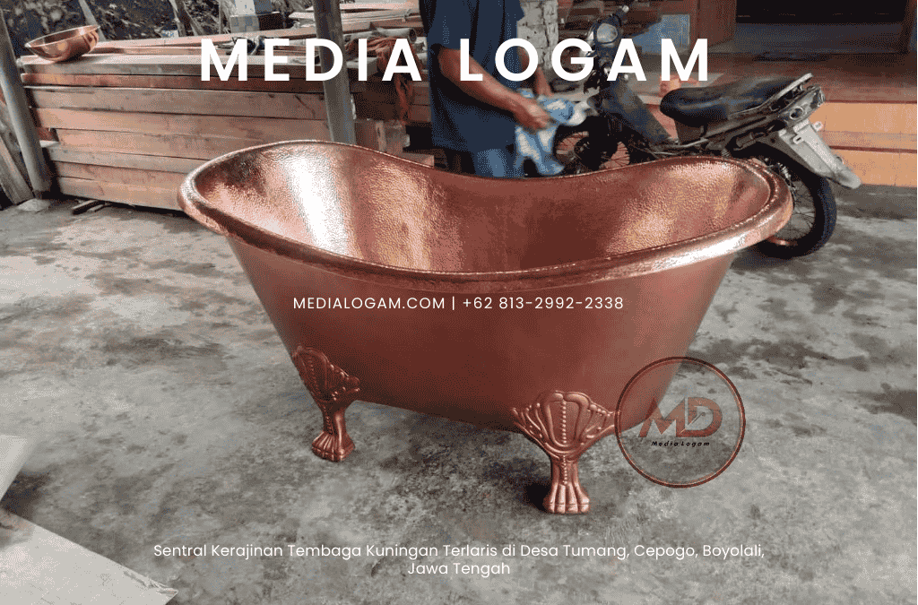 Keunggulan Bak Mandi Tembaga Kuningan Dibandingkan Keramik dan Material Sintetis 2 Keunggulan Bak Mandi Tembaga Kuningan Dibandingkan Keramik dan Material Sintetis