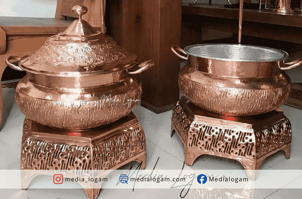 Chafing Dish Pemanas Makanan Tembaga Kuningan Berkualitas Premium 4 Chafing Dish Pemanas Makanan Tembaga Kuningan Berkualitas Premium