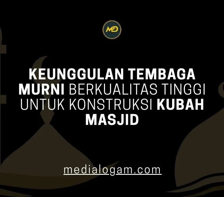 Keunggulan Tembaga Murni Berkualitas Tinggi