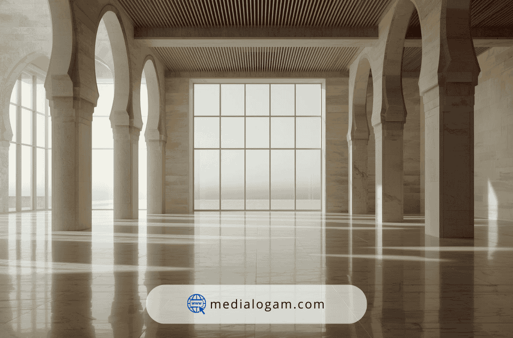 Interior Masjid Modern dan Minimalis: Panduan Lengkap Desain, Renovasi, Ornamen, hingga Tren Terbaru 2026 3 Konsep Dasar Interior Masjid Modern dan Minimalis