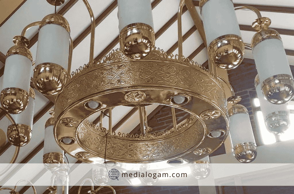 Konstruksi Knock Down Modular Lampu Gantung Nabawi Kuningan 2 Konstruksi Knock Down Modular Lampu Gantung Nabawi Kuningan