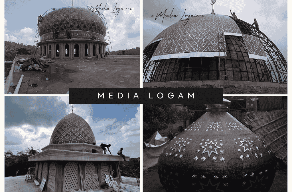 Kubah Masjid Tembaga Kuningan Kualitas Terbaik Bergaransi 2 Kubah Masjid Tembaga Kuningan Kualitas Terbaik Bergaransi