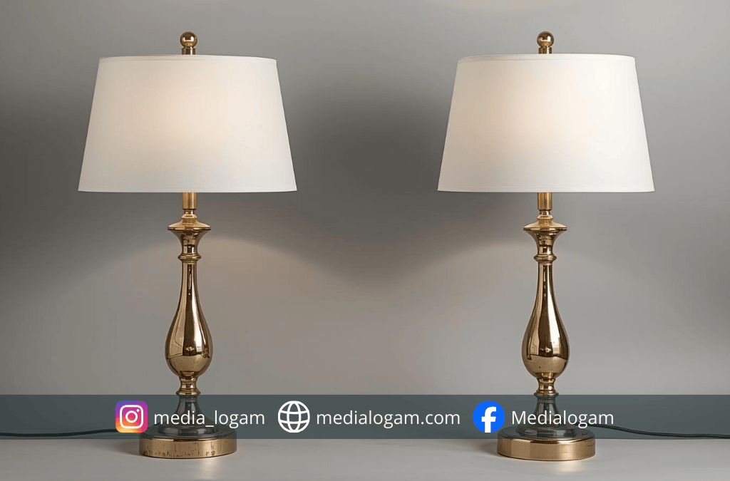 Jangan Beli Kerajinan Kuningan Sebelum Tahu Rahasia Ini: Mana yang Asli, Mana yang Cuma Cat? 3 Lampu dekoratif berbahan kuningan yang memberi sentuhan hangat dan mewah