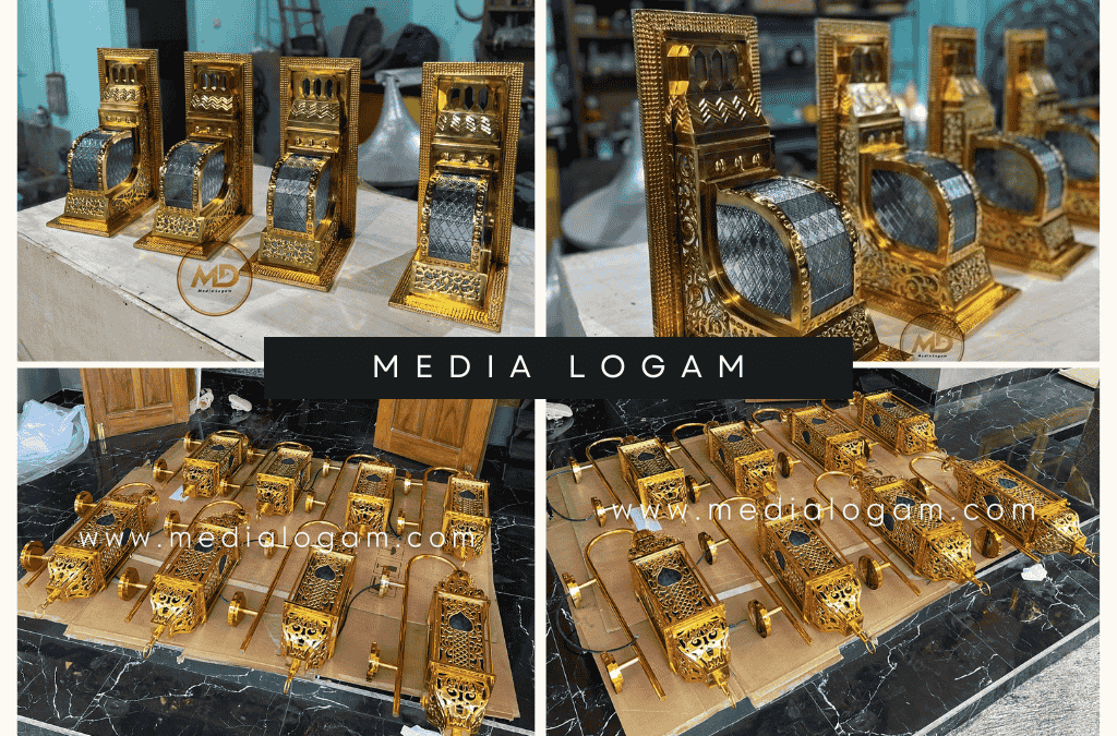 Lampu Dinding Masjid Nabawi Tembaga Kuningan Berkualitas Premium 2 Lampu Dinding Masjid Nabawi Tembaga Kuningan Berkualitas Premium