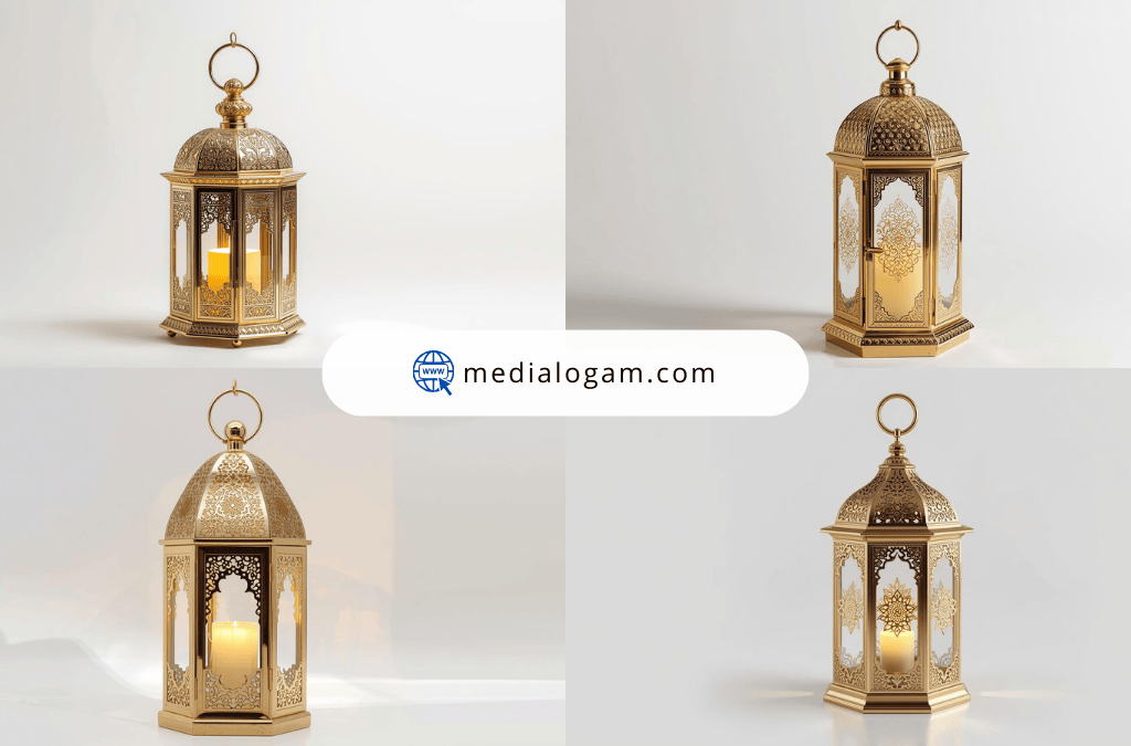 Lampu Gantung Arabesque Premium: Dekorasi Ramadan Klasik Gaya Maroko 2 Lampu Gantung Arabesque Premium: Dekorasi Ramadan Klasik Gaya Maroko