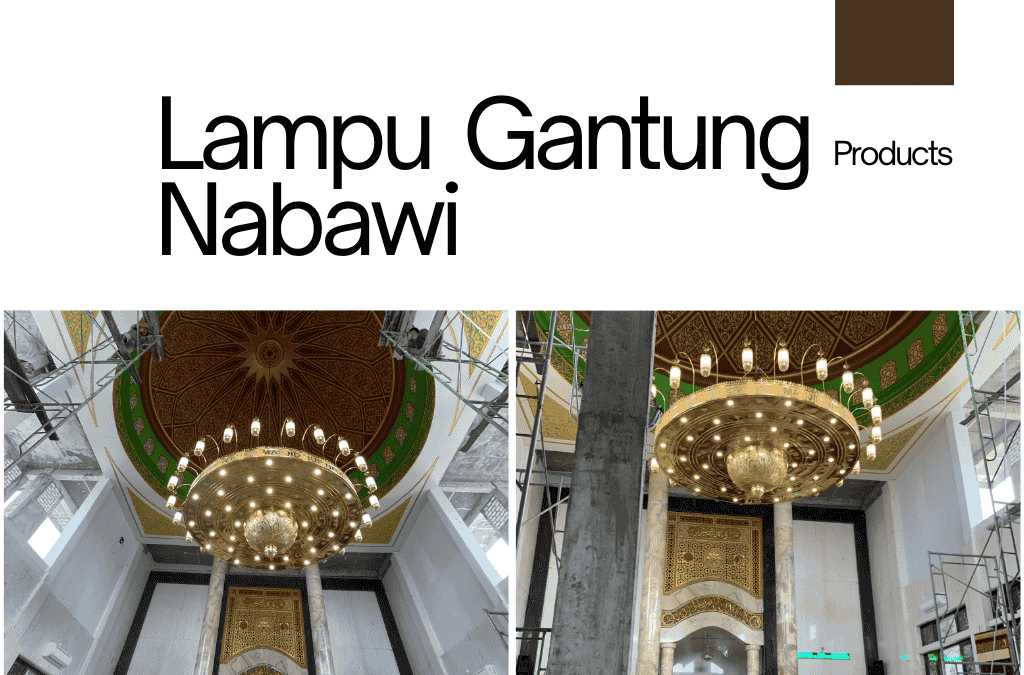 Lampu Gantung Nabawi Kuningan 3m Eksklusif dan Berkualitas 2 Lampu Gantung Nabawi Kuningan 3m Eksklusif dan Berkualitas