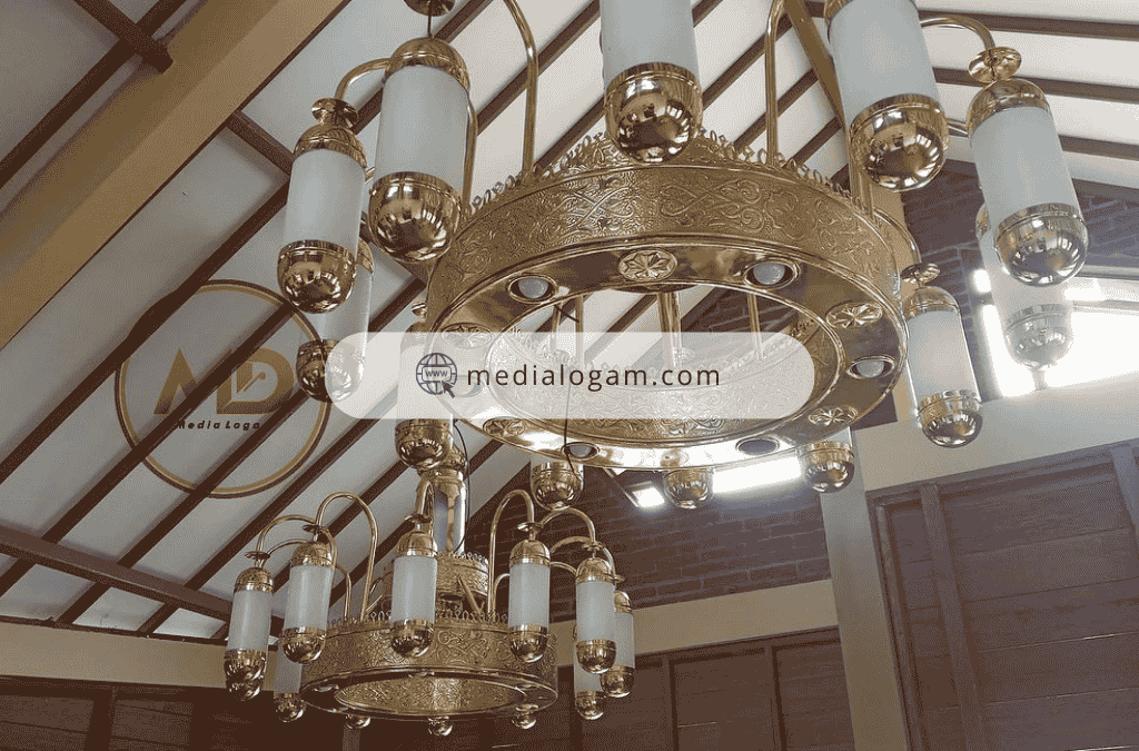 Pengrajin Tembaga Kuningan Tumang Boyolali | Custom Desain & Bergaransi 3 Lampu Masjid dan Lampu Gantung