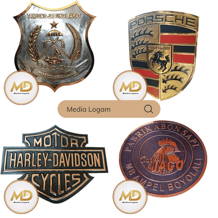 10 Ornamen Rumah Minimalis dari Tembaga & Kuningan – Custom & Pengrajin 3 Kaligrafi dan artwork dinding berbahan kuningan