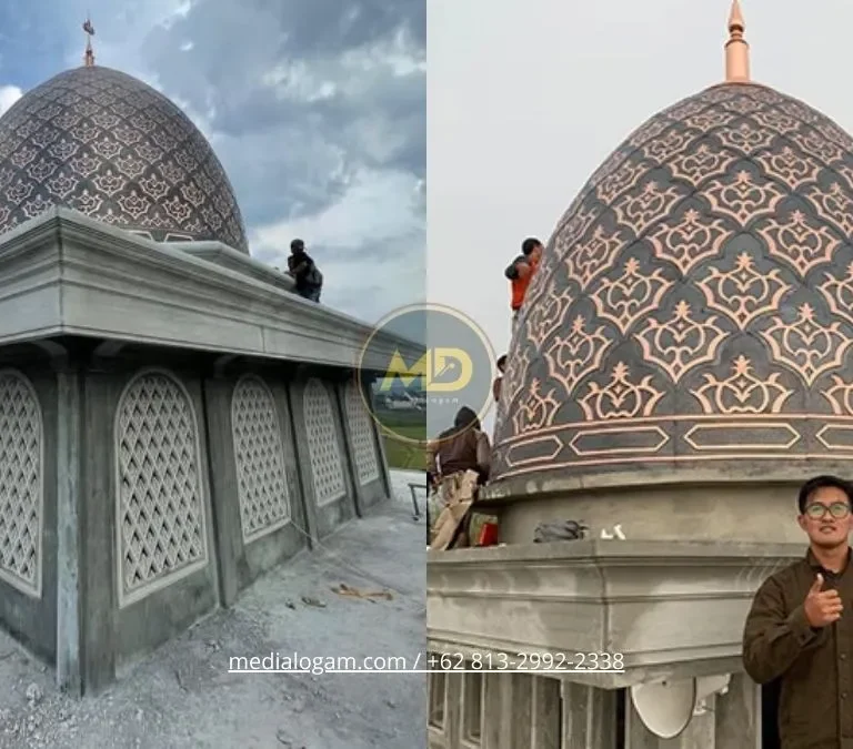 Manajemen Pengadaan Kubah Masjid Tembaga Analisis Material Logam dan Standar Konstruksi Rangka Kokoh