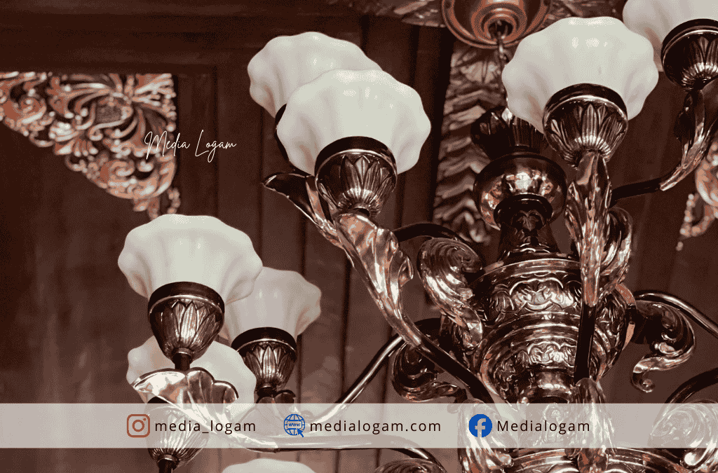 Lampu Robyong Klasik Tembaga Murni Kualitas Premium 3 Material Pilihan dan Proses Pengerjaan Berkualitas Tinggi