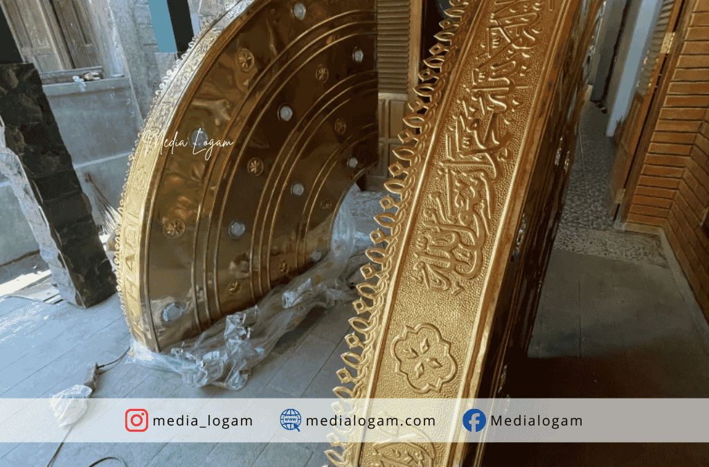 Lampu Gantung Masjid Nabawi Tembaga Kuningan Kualitas Terbaik 3 Lampu Gantung Masjid Nabawi Tembaga Kuningan Kualitas Terbaik