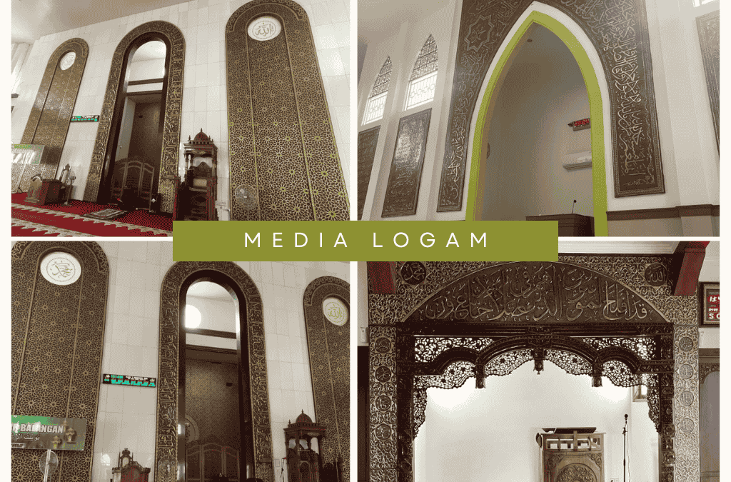 Mihrab Masjid Mushola Tembaga Kuningan Berkualitas Premium 2 Mihrab Masjid Mushola Tembaga Kuningan Berkualitas Premium