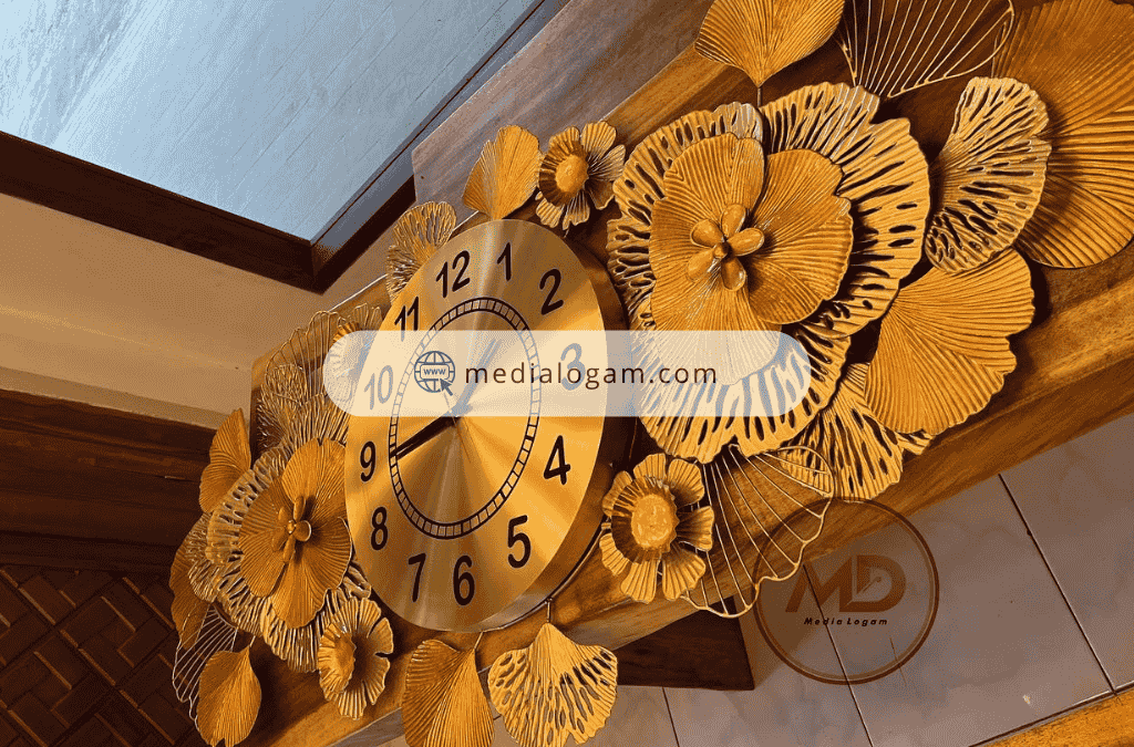 Jual Wall Art Tembaga Kuningan Custom | Relief, Kaligrafi & Ornamen Dinding 5 Ornamen Dinding Kuningan